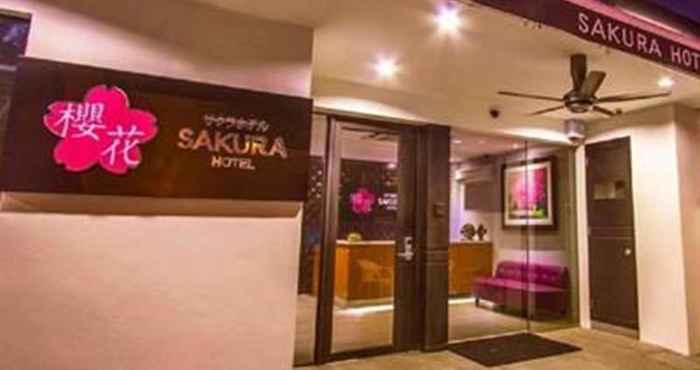 Exterior Sakura Boutique Hotel