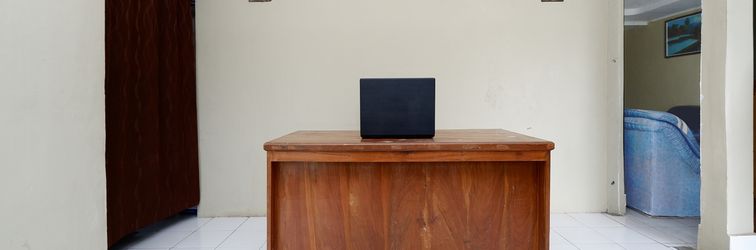 Lobby Cozy Room at Homestay Pondok Merapi Selo