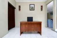 Lobby Cozy Room at Homestay Pondok Merapi Selo