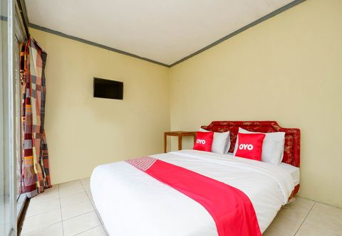 ห้องนอน Cozy Room at Homestay Pondok Merapi Selo