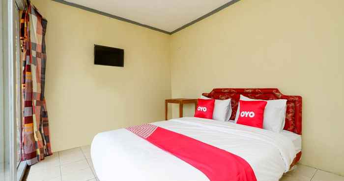 Bedroom Cozy Room at Homestay Pondok Merapi Selo