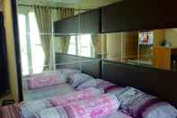 Bedroom Studio Room at Tamansari Papilio Apartment Surabaya (36) by HUM'Z