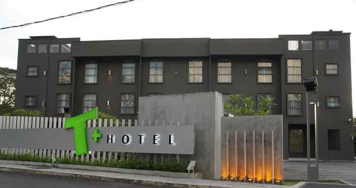 Bangunan T+ Hotel Sungai Korok
