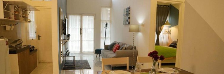 로비 Villa Shafira Batu - Two Bedroom