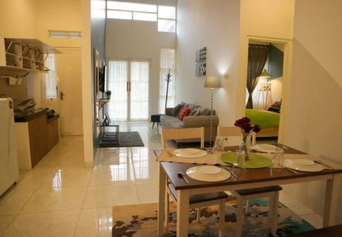 로비 Villa Shafira Batu - Two Bedroom