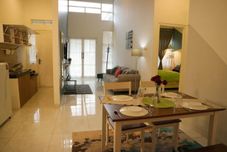 로비 Villa Shafira Batu - Two Bedroom