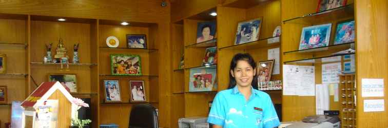 Lobby Lamai Guesthouse