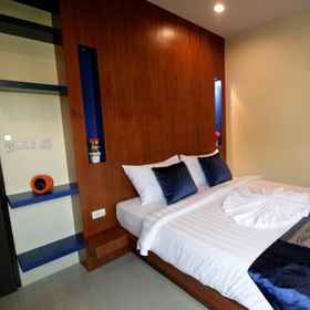 Bedroom 1 カリプソ パトン ホテル, プーケット ホテル