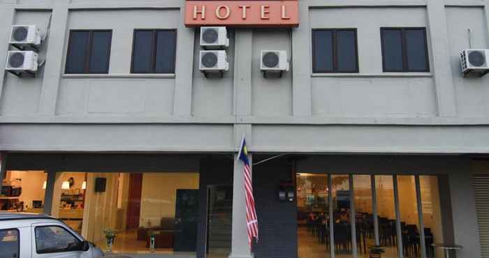 Bên ngoài T Hotel Kuala Perlis