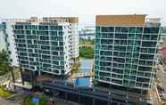 ภายนอกอาคาร 4 D’Wharf Hotel & Serviced Residence