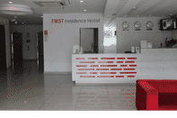 Lobby First Residence Hotel