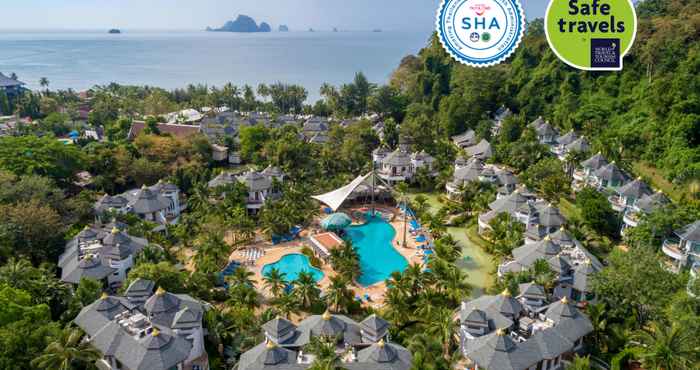 ภายนอกอาคาร Krabi Resort