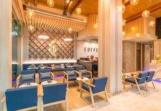 บาร์ คาเฟ่ และเลานจ์ 5 Aonang Princeville Villa Resort & Spa, BeachFront-GHA WellHotel-Halal Certified