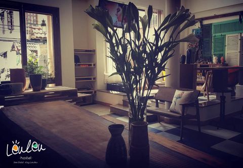 Lobby Leuleu 1 - Leuleu Hostel & Coffee