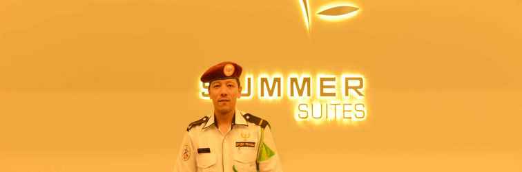 ล็อบบี้ Summer Suites Studios