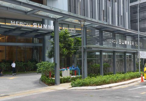 外部的 Summer Suites Studios