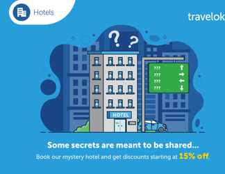 ภายนอกอาคาร 2 4-Star Mystery Hotel in Makati