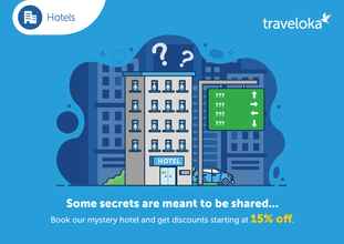 ภายนอกอาคาร 4-Star Mystery Hotel in Makati