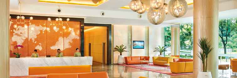 Sảnh chờ Sunway Velocity Hotel Kuala Lumpur