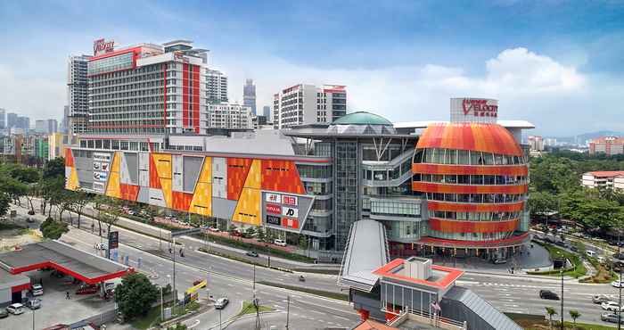 Exterior Sunway Velocity Hotel Kuala Lumpur