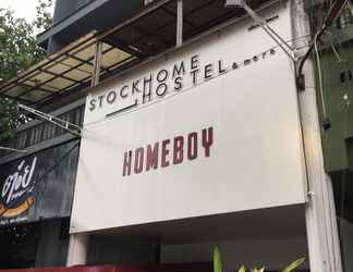 Luar Bangunan 2 Stockhome Hostel Ayutthaya