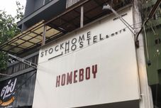 外部的 Stockhome Hostel Ayutthaya