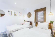 卧室 Stockhome Hostel Ayutthaya