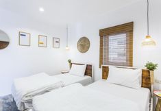 침실 2 Stockhome Hostel Ayutthaya