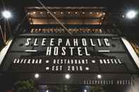 ภายนอกอาคาร Sleepaholic Hostel