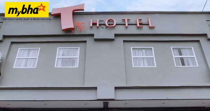 Bangunan T Hotel Tandop