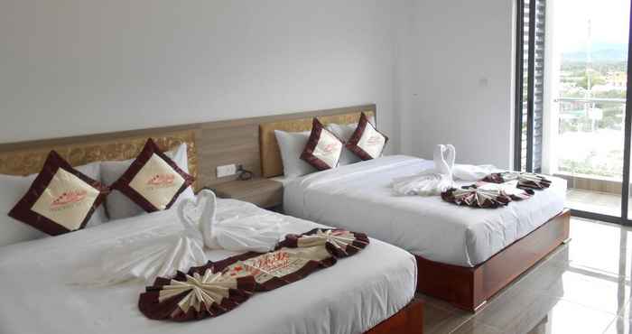 Phòng ngủ White Sand Cam Ranh Hotel