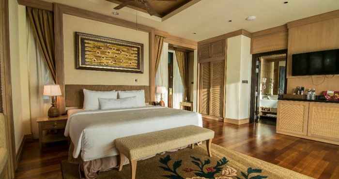 Phòng ngủ Royale Chulan Cherating Villa
