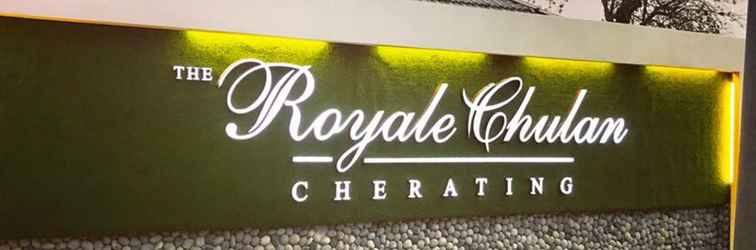 Sảnh chờ Royale Chulan Cherating Villa