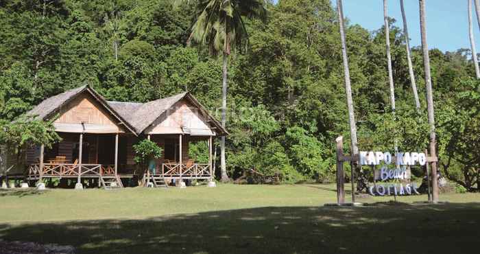 Exterior Kapo Kapo Beach Cottage