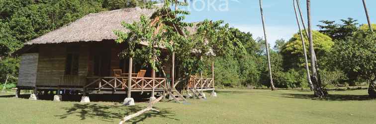 ล็อบบี้ Kapo Kapo Beach Cottage