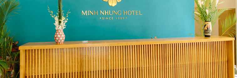 Sảnh chờ Minh Nhung Hotel