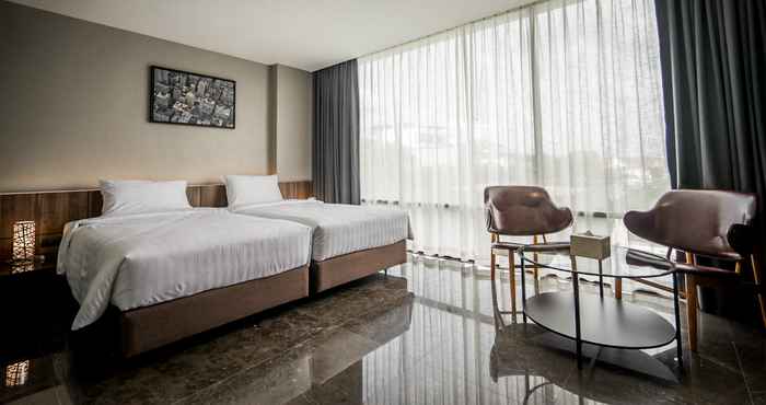 Kamar Tidur Onix Hotel Bangkok