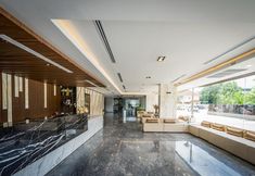Lobby 6 Onix Hotel Bangkok