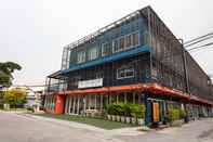 ภายนอกอาคาร The Art Hostel Bangkok