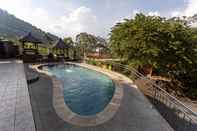 Swimming Pool Villa Panderman Indah