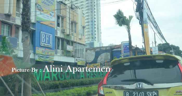 Exterior Alin Apartemen Margonda Residence 2