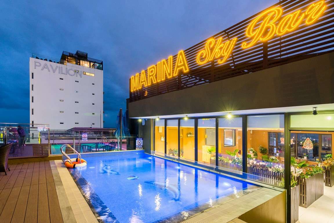 Dana Marina Boutique Hotel - Khách sạn Đà Nẵng gần biển