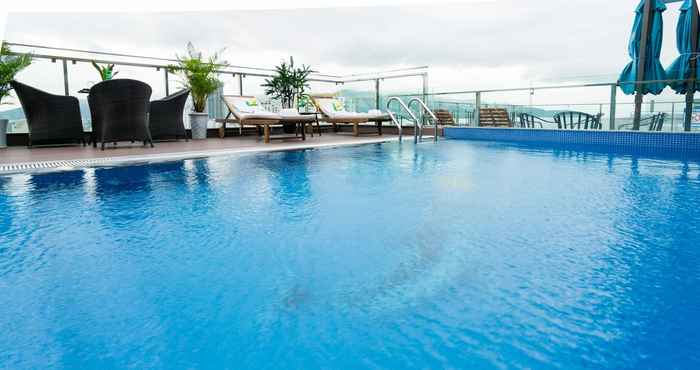 Swimming Pool Dana Marina Boutique Hotel