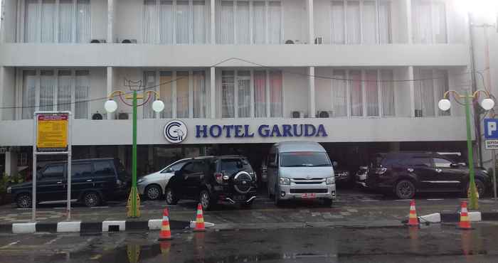 Luar Bangunan Garuda Hotel Syariah