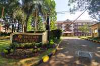 Bên ngoài Wisma Makara Universitas Indonesia