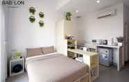 Kamar Tidur 2 Babylon Central Serviced Apartment