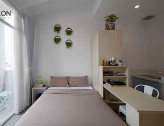 Kamar Tidur 2 Babylon Central Serviced Apartment