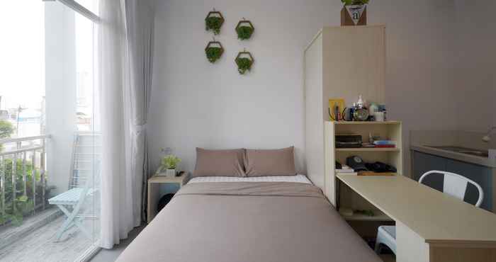 Kamar Tidur Babylon Central Serviced Apartment