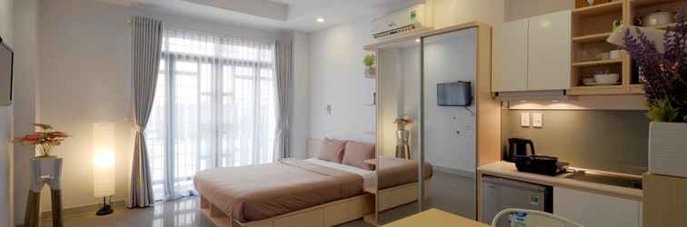 Lobi Babylon Central Serviced Apartment