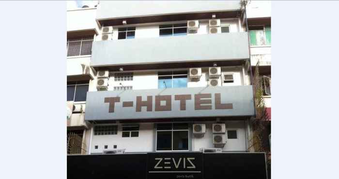 Bên ngoài T Hotel Tawau